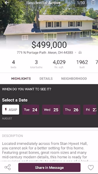 BHHS Stouffer Realty Screenshot 2 - AppWisp.com BHHS Stouffer Realty Screenshot 2 - AppWisp.com