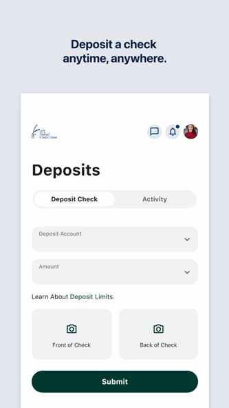 APL FCU Mobile Banking Screenshot 3 - AppWisp.com APL FCU Mobile Banking Screenshot 3 - AppWisp.com