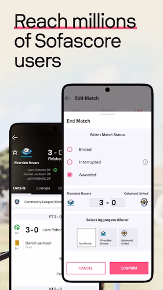 Torneo by Sofascore Screenshot 3 - AppWisp.com Torneo by Sofascore Screenshot 3 - AppWisp.com