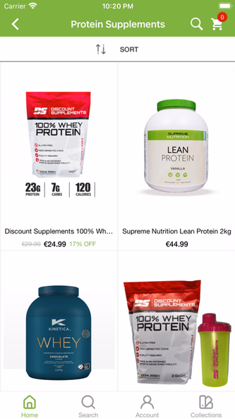Discount Supplements Screenshot 3 - AppWisp.com Discount Supplements Screenshot 3 - AppWisp.com