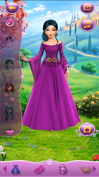 Dress Up Princess Catherine Screenshot 2 - AppWisp.com Dress Up Princess Catherine Screenshot 2 - AppWisp.com