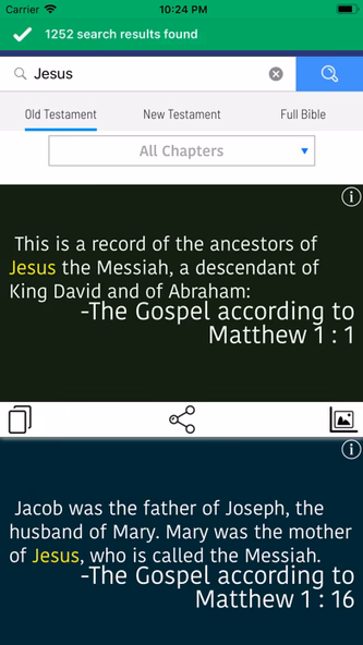 Russian Bible - Offline Screenshot 2 - AppWisp.com Russian Bible - Offline Screenshot 2 - AppWisp.com