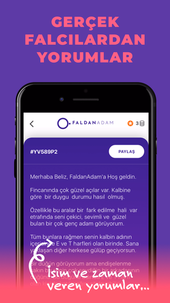 Kahve Falı, Tarot - FaldanAdam Screenshot 3 - AppWisp.com Kahve Falı, Tarot - FaldanAdam Screenshot 3 - AppWisp.com