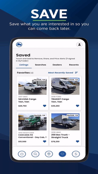 Commercial Truck Trader Screenshot 4 - AppWisp.com Commercial Truck Trader Screenshot 4 - AppWisp.com