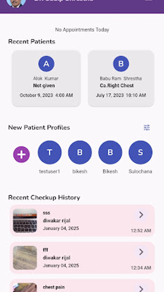 Dr. Sudip Screenshot 2 - AppWisp.com Dr. Sudip Screenshot 2 - AppWisp.com