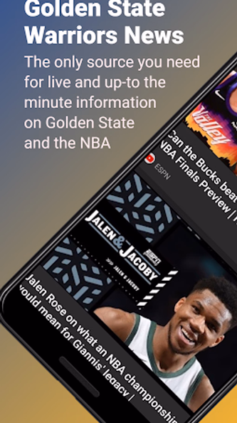 Golden State Warriors News Screenshot 1 - AppWisp.com Golden State Warriors News Screenshot 1 - AppWisp.com