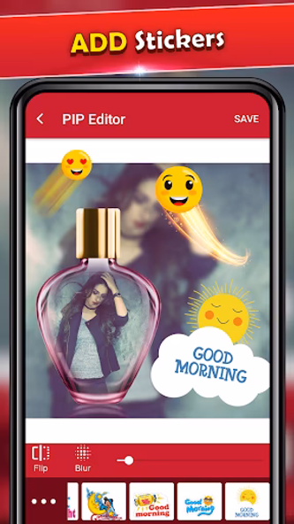 PIP Camera & Photo Editor Screenshot 4 - AppWisp.com PIP Camera & Photo Editor Screenshot 4 - AppWisp.com