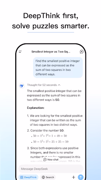 DeepSeek - AI Assistant Screenshot 4 - AppWisp.com DeepSeek - AI Assistant Screenshot 4 - AppWisp.com