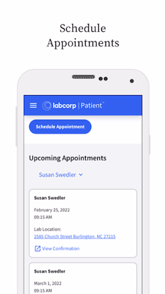 Labcorp | Patient Screenshot 4 - AppWisp.com Labcorp | Patient Screenshot 4 - AppWisp.com