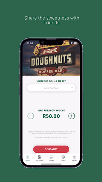 Krispy Kreme South Africa Screenshot 4 - AppWisp.com Krispy Kreme South Africa Screenshot 4 - AppWisp.com
