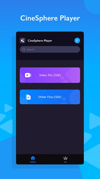 CineSphere Player Screenshot 1 - AppWisp.com CineSphere Player Screenshot 1 - AppWisp.com