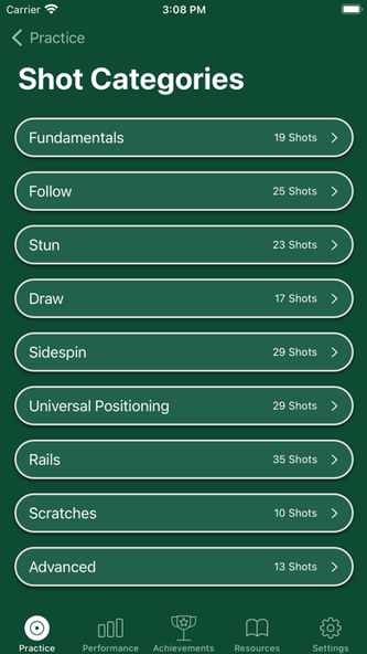 Bullseye Billiards Screenshot 4 - AppWisp.com
