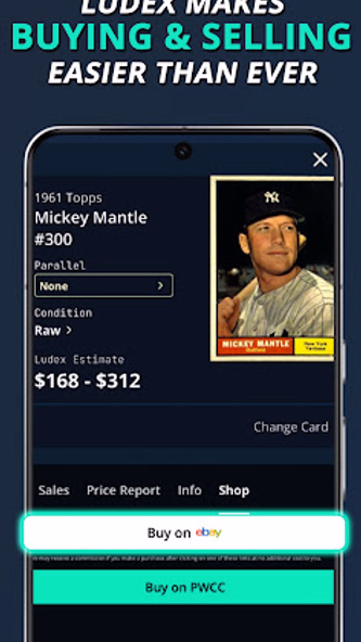 LUDEX Sports Card Scanner +TCG Screenshot 3 - AppWisp.com LUDEX Sports Card Scanner +TCG Screenshot 3 - AppWisp.com