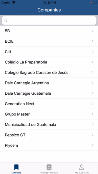TOC Manuals Screenshot 2 - AppWisp.com TOC Manuals Screenshot 2 - AppWisp.com