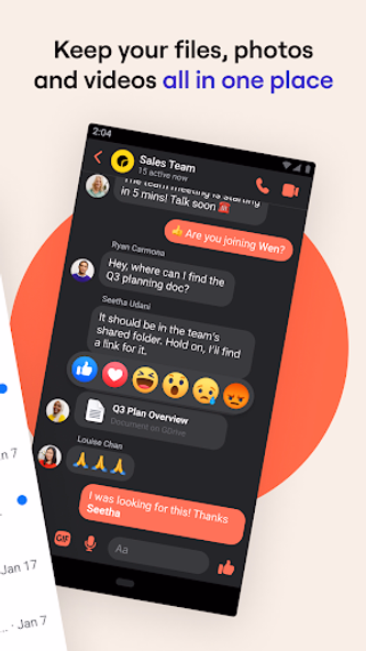 Workplace Chat from Meta Screenshot 2 - AppWisp.com Workplace Chat from Meta Screenshot 2 - AppWisp.com
