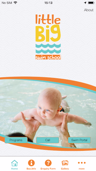 Little Big Swim App Screenshot 1 - AppWisp.com Little Big Swim App Screenshot 1 - AppWisp.com