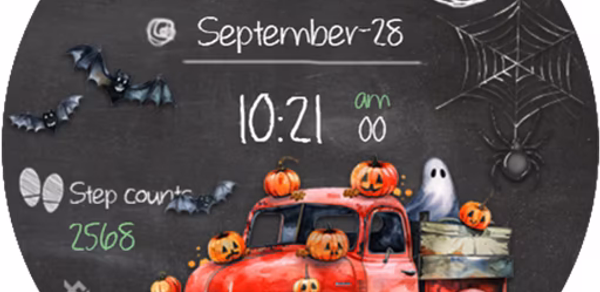 BFF75- Halloween Pumpkin Car Header - AppWisp.com BFF75- Halloween Pumpkin Car Header - AppWisp.com