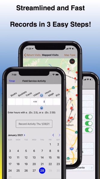 Field Service Assistant Screenshot 1 - AppWisp.com