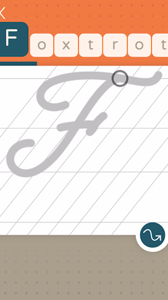 LazyDog calligraphy practice Screenshot 2 - AppWisp.com LazyDog calligraphy practice Screenshot 2 - AppWisp.com