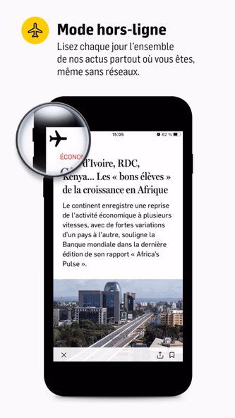 Jeune Afrique Screenshot 3 - AppWisp.com Jeune Afrique Screenshot 3 - AppWisp.com