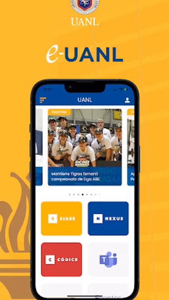 e-UANL Campus Digital Screenshot 1 - AppWisp.com e-UANL Campus Digital Screenshot 1 - AppWisp.com