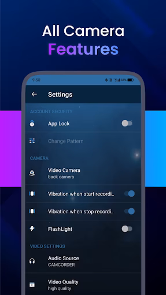 CCTV Camera Video Recorder App Screenshot 4 - AppWisp.com