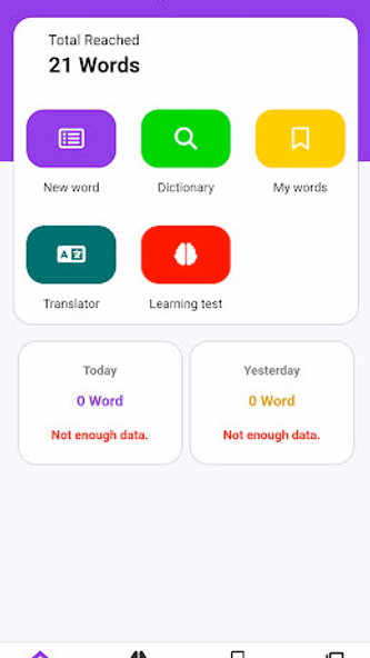 English-Dex Vocabulary Builder Screenshot 1 - AppWisp.com English-Dex Vocabulary Builder Screenshot 1 - AppWisp.com