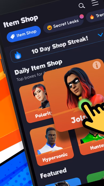 Dilly for Fortnite Mobile App Screenshot 1 - AppWisp.com Dilly for Fortnite Mobile App Screenshot 1 - AppWisp.com