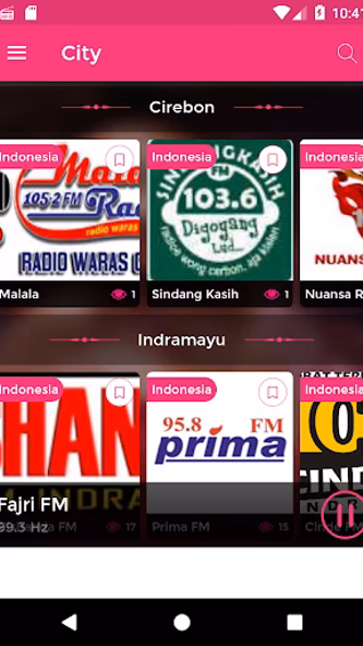 Radio Indonesia Screenshot 2 - AppWisp.com Radio Indonesia Screenshot 2 - AppWisp.com