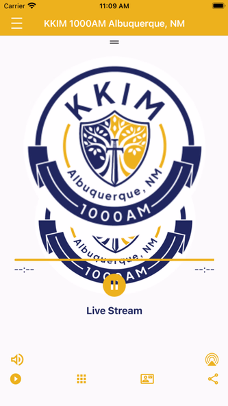 KKIM AM 1000 Screenshot 2 - AppWisp.com