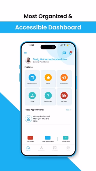 Cyan Care | Doctors Screenshot 1 - AppWisp.com Cyan Care | Doctors Screenshot 1 - AppWisp.com