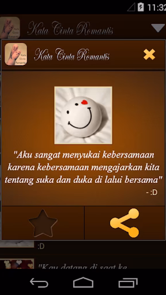 Kata Cinta Romantis 2020 😘 Screenshot 1 - AppWisp.com Kata Cinta Romantis 2020 😘 Screenshot 1 - AppWisp.com