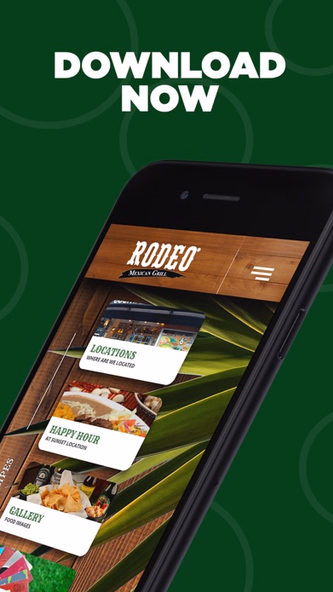 Rodeo Mexican Grill Screenshot 1 - AppWisp.com Rodeo Mexican Grill Screenshot 1 - AppWisp.com