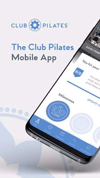 Club Pilates Screenshot 1 - AppWisp.com Club Pilates Screenshot 1 - AppWisp.com