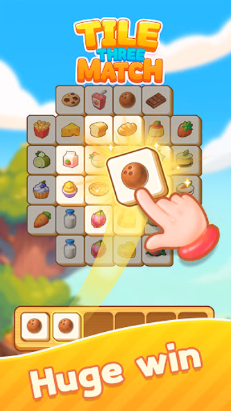 Tile Three Match Screenshot 4 - AppWisp.com Tile Three Match Screenshot 4 - AppWisp.com