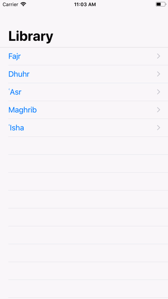 Namaz App: Learn Salah Prayer Screenshot 3 - AppWisp.com Namaz App: Learn Salah Prayer Screenshot 3 - AppWisp.com