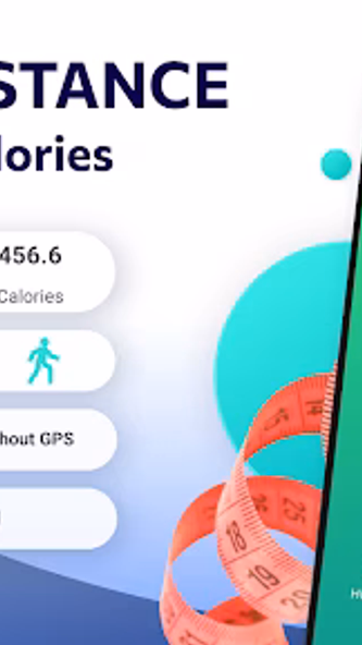 Step Tracker - Count My Steps Screenshot 1 - AppWisp.com Step Tracker - Count My Steps Screenshot 1 - AppWisp.com