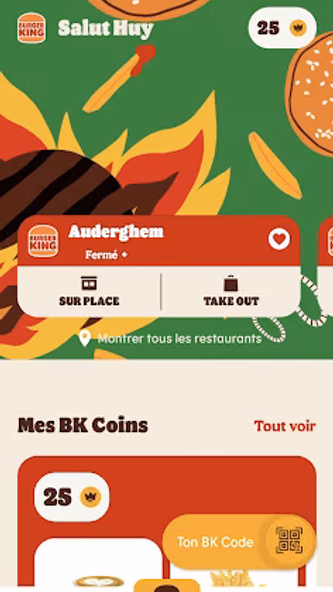 My Burger King BE & LUX Screenshot 1 - AppWisp.com My Burger King BE & LUX Screenshot 1 - AppWisp.com
