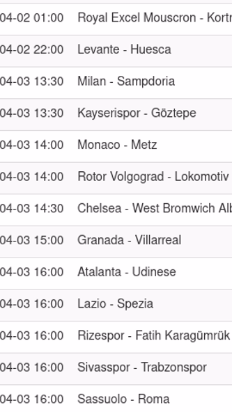 Fixed Matches Tips Screenshot 4 - AppWisp.com Fixed Matches Tips Screenshot 4 - AppWisp.com