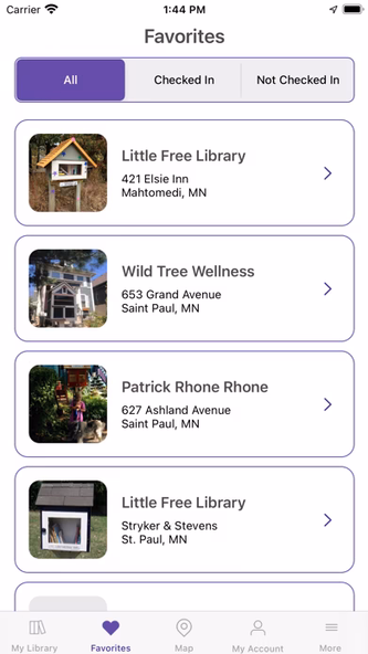 Little Free Library Screenshot 4 - AppWisp.com Little Free Library Screenshot 4 - AppWisp.com