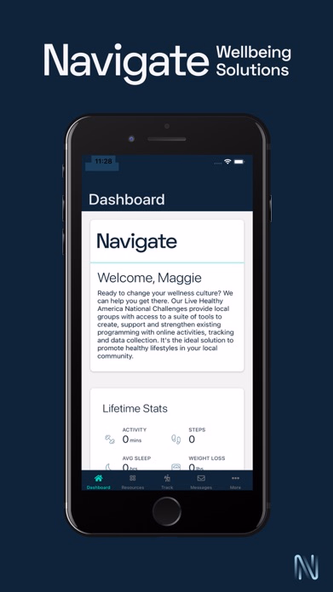 Navigate Wellbeing Screenshot 1 - AppWisp.com Navigate Wellbeing Screenshot 1 - AppWisp.com