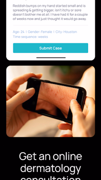 First Derm: Online Dermatology Screenshot 1 - AppWisp.com