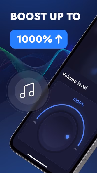 BOO - Booster Volume & Bass Screenshot 1 - AppWisp.com BOO - Booster Volume & Bass Screenshot 1 - AppWisp.com