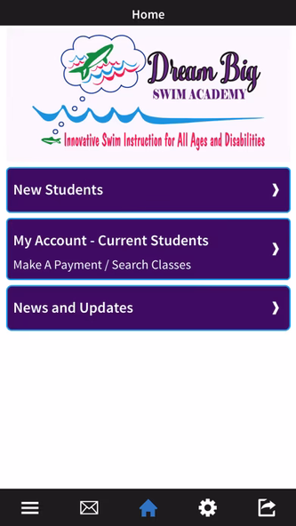 Dream Big Swim Academy Screenshot 2 - AppWisp.com Dream Big Swim Academy Screenshot 2 - AppWisp.com