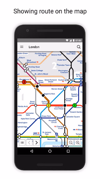 Tube Map London Underground Screenshot 4 - AppWisp.com Tube Map London Underground Screenshot 4 - AppWisp.com