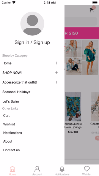 Blush Room Boutique Screenshot 2 - AppWisp.com Blush Room Boutique Screenshot 2 - AppWisp.com