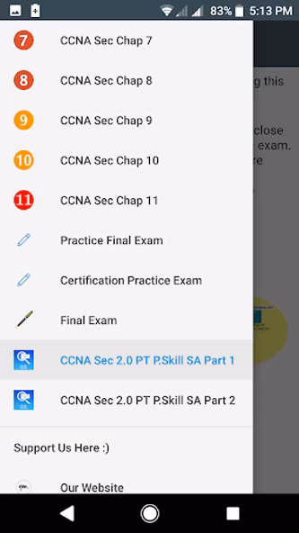 CCNA Security Answers Screenshot 3 - AppWisp.com CCNA Security Answers Screenshot 3 - AppWisp.com