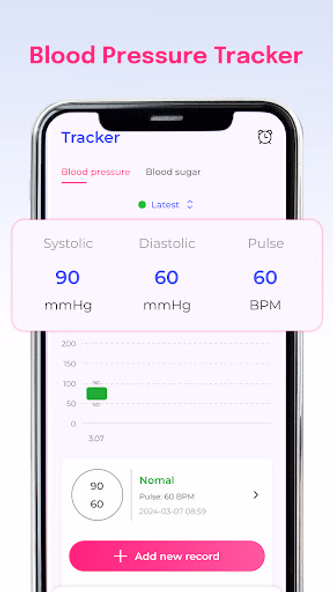 Blood Sugar Tracking & BP Log Screenshot 3 - AppWisp.com Blood Sugar Tracking & BP Log Screenshot 3 - AppWisp.com