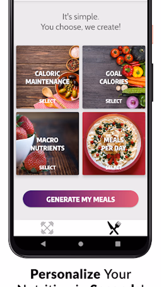 Exerprise Workout Meal Planner Screenshot 2 - AppWisp.com Exerprise Workout Meal Planner Screenshot 2 - AppWisp.com