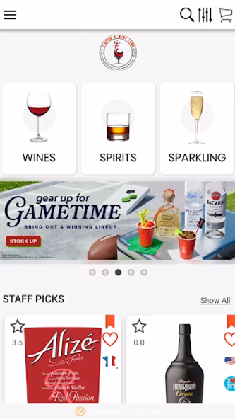 LIQUOR & WINE LAND Screenshot 3 - AppWisp.com LIQUOR & WINE LAND Screenshot 3 - AppWisp.com